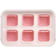 Ice cube maker with lid Cube