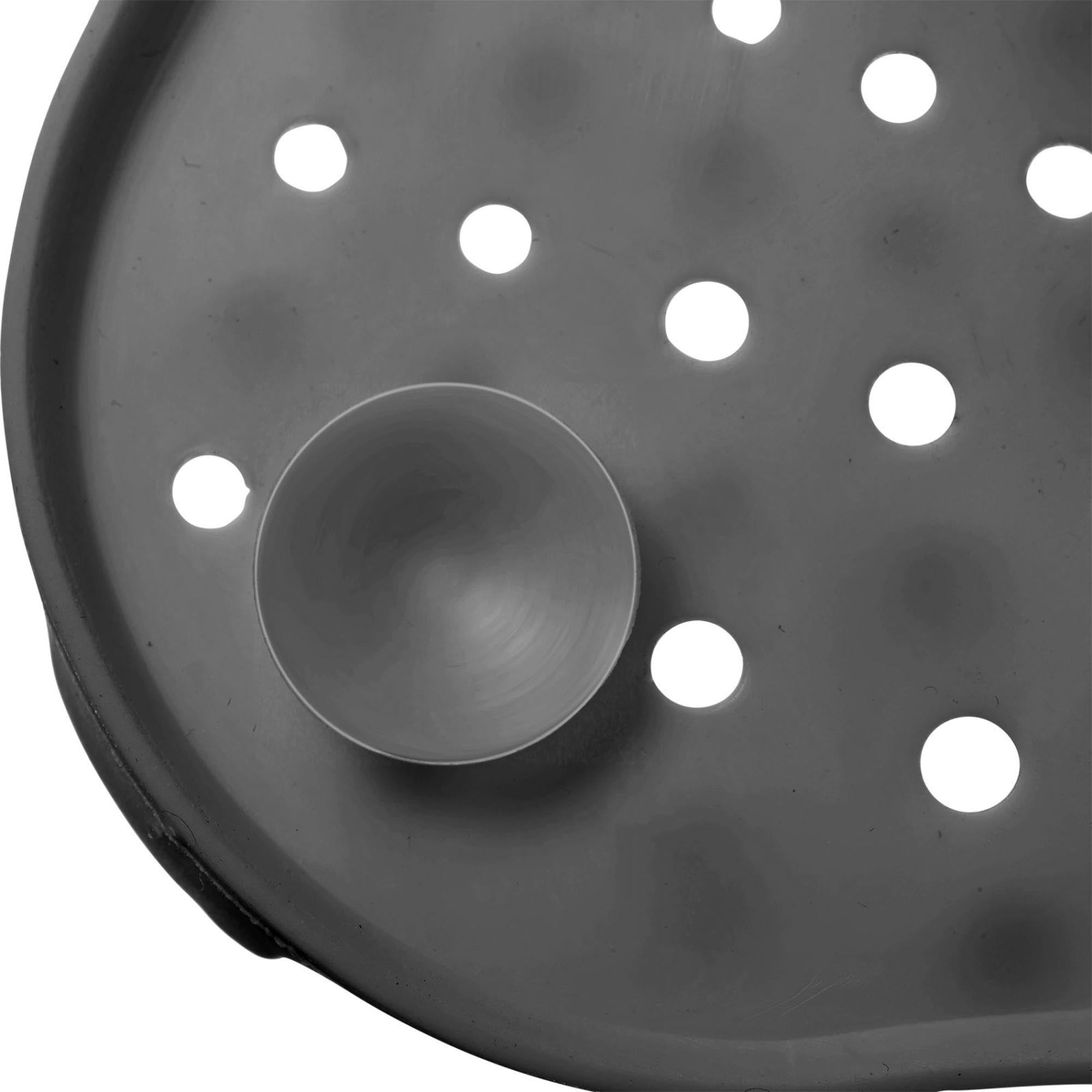Praktisches 2-teiliges Abfluss-Sieb-Set von Westmark, ideal für Küche und Bad, verhindert Verstopfungen effektiv.