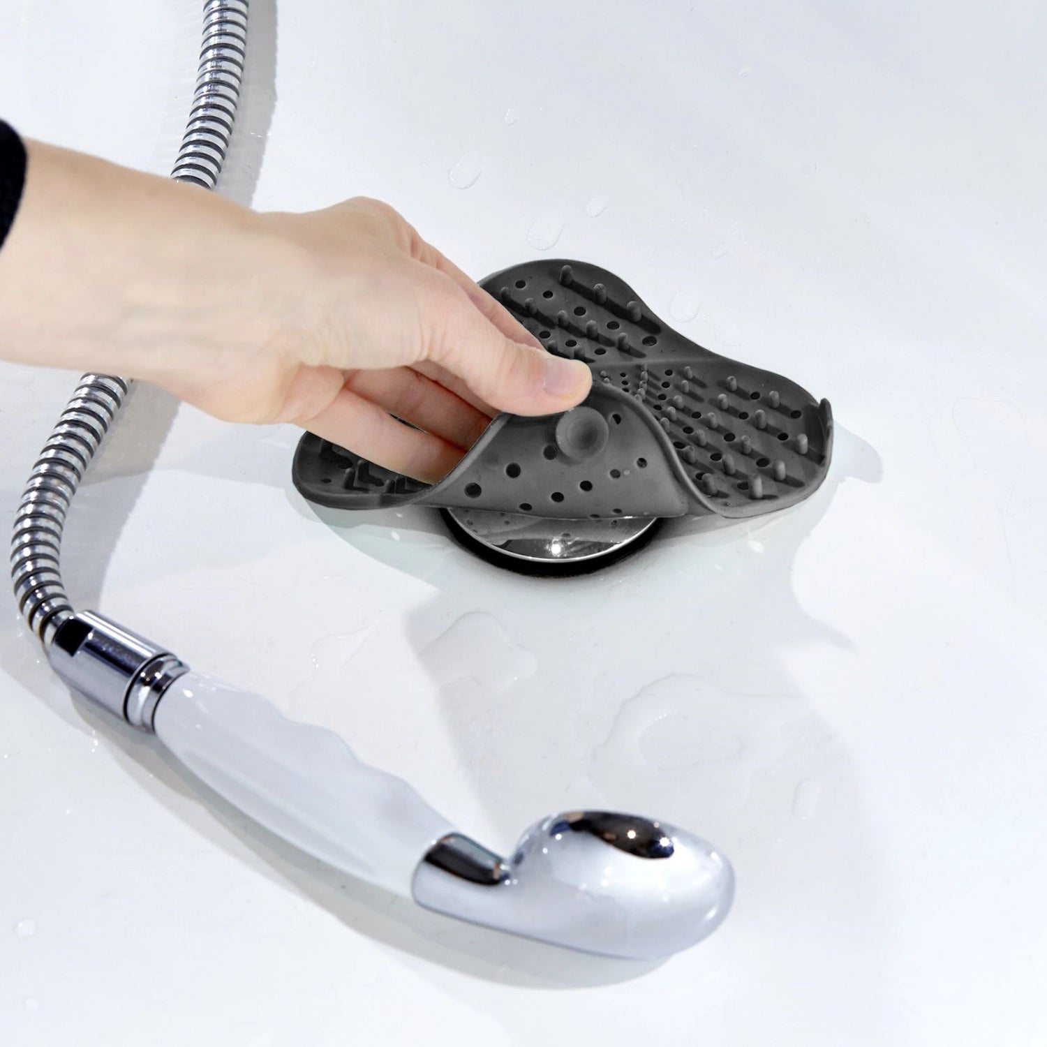 2-PC. Définir l'écran de drainage