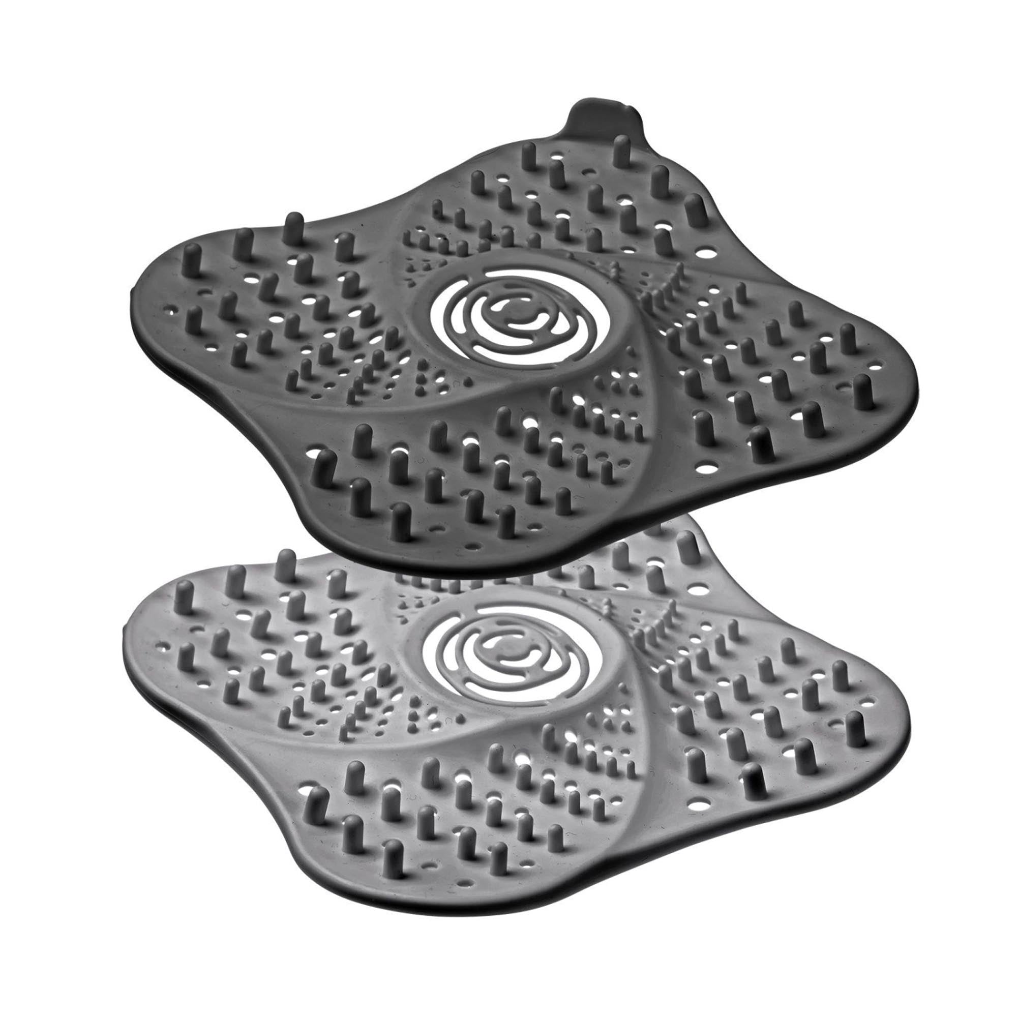 2-tlg. Set Abfluss-Siebe in Silber präsentiert im Onlineshop von KAQTU Design AG. Badzubehör ist von Westmark