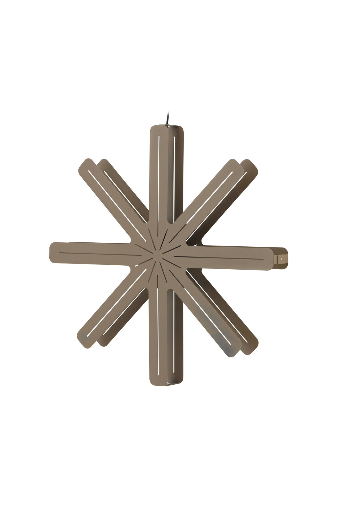 Säfsen Pendelleuchte in Mokka präsentiert im Onlineshop von KAQTU Design AG. Weihnachtszubehör ist von Venture Home