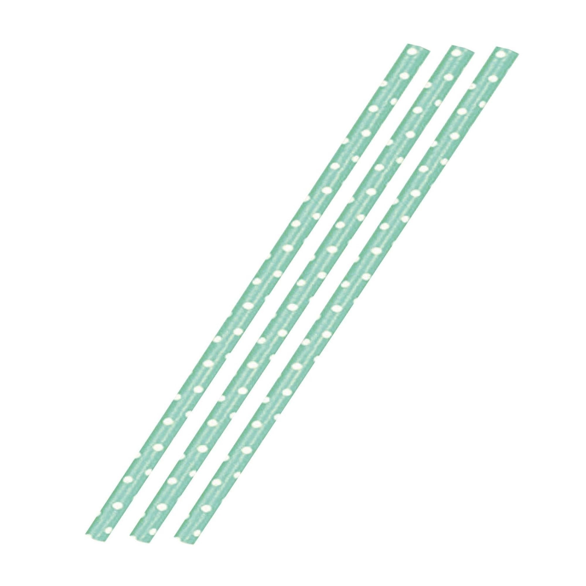 50 Papier-Trinkhalme in Grün präsentiert im Onlineshop von KAQTU Design AG. Barzubehör ist von Westmark