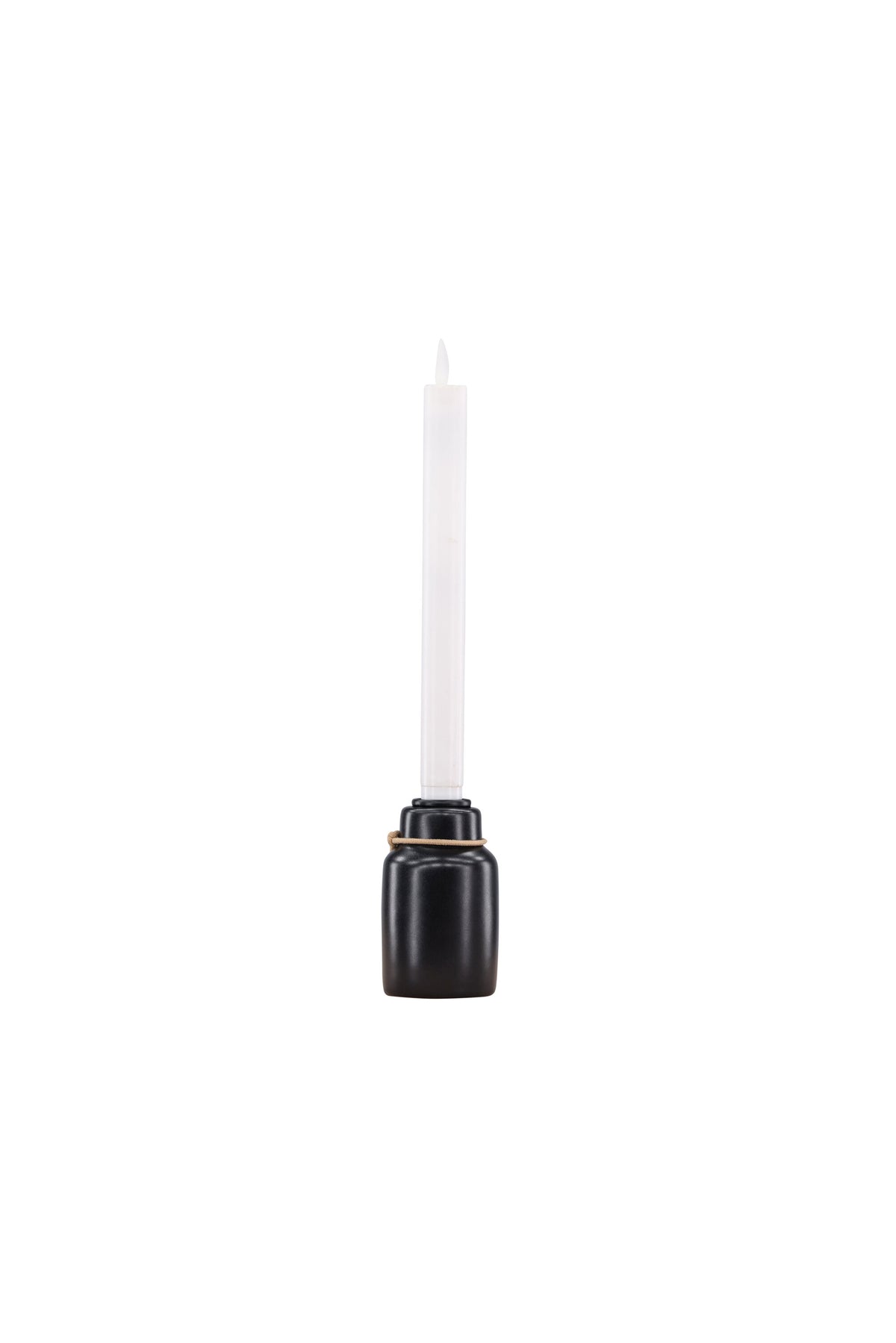 Ulricehamn Kerzenhalter in Schwarz präsentiert im Onlineshop von KAQTU Design AG. Kerzenständer ist von Venture Home