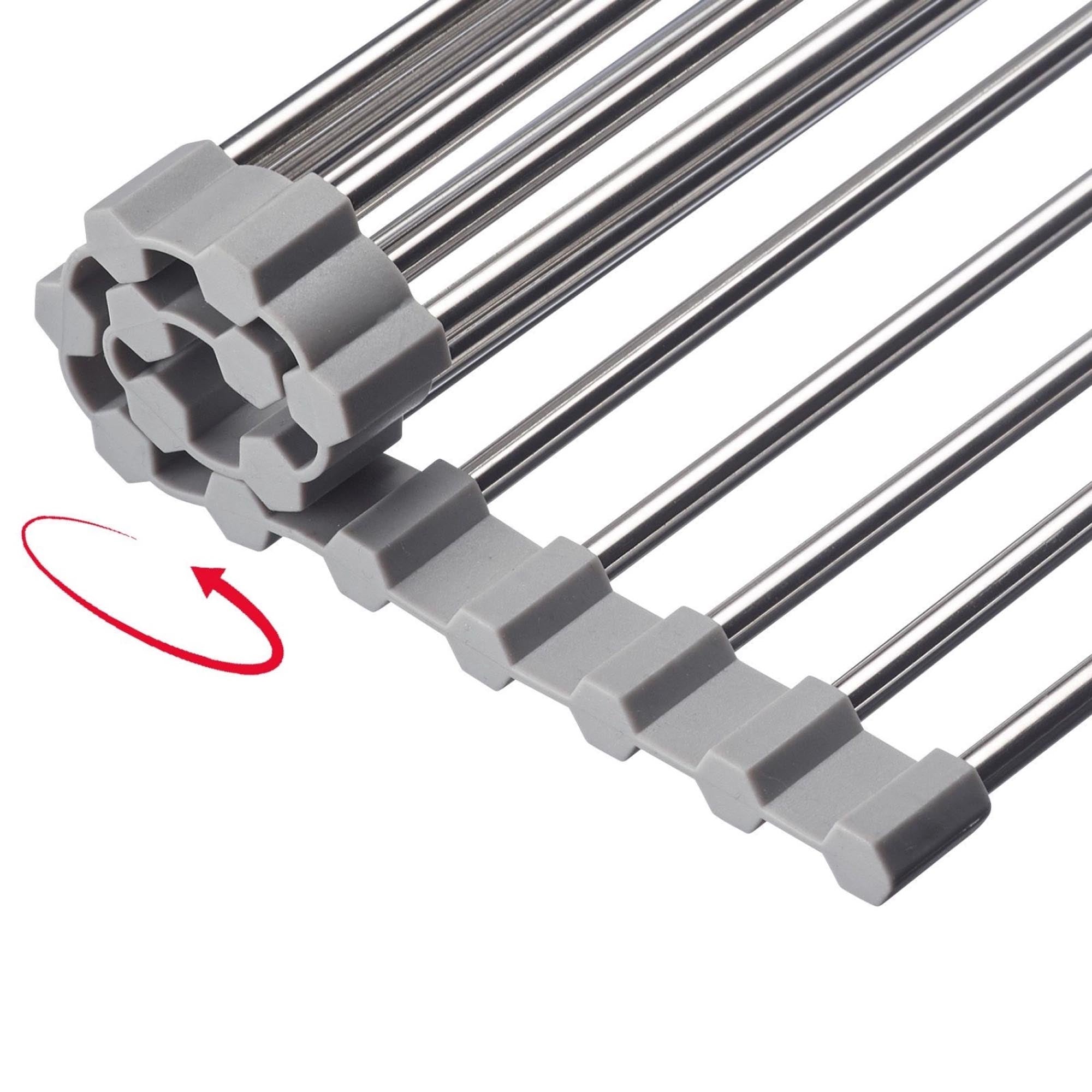 Rutschfeste Abtropfmatte von Westmark, perfekt für Geschirr und Gläser, pflegeleicht, mit stilvollem und funktionalem Design.