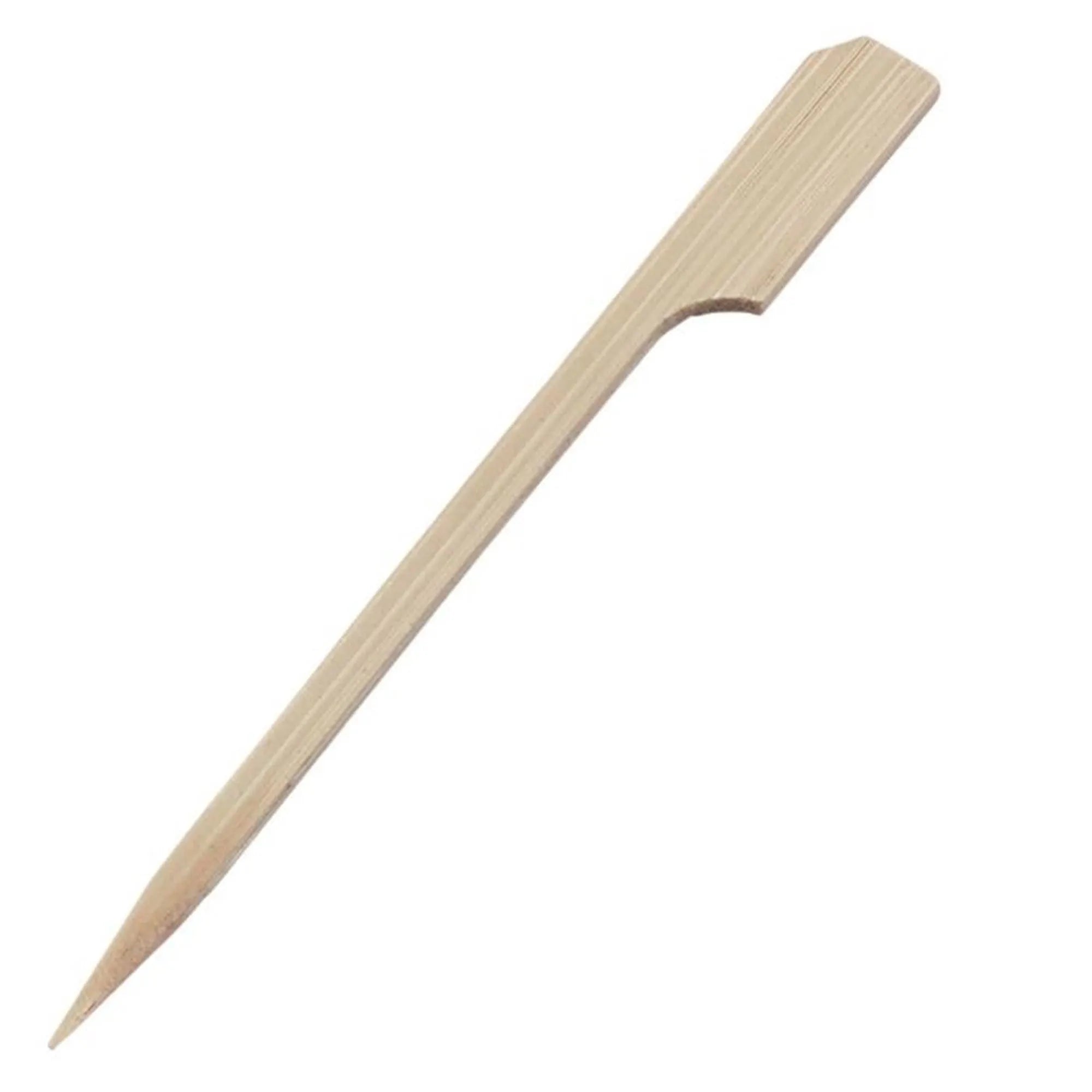 Praktische 9cm Fingerfood Sticks und Grillspieße von Westmark, ideal für Snacks, Partys und Grillen. 100 Stück in einer Packung.