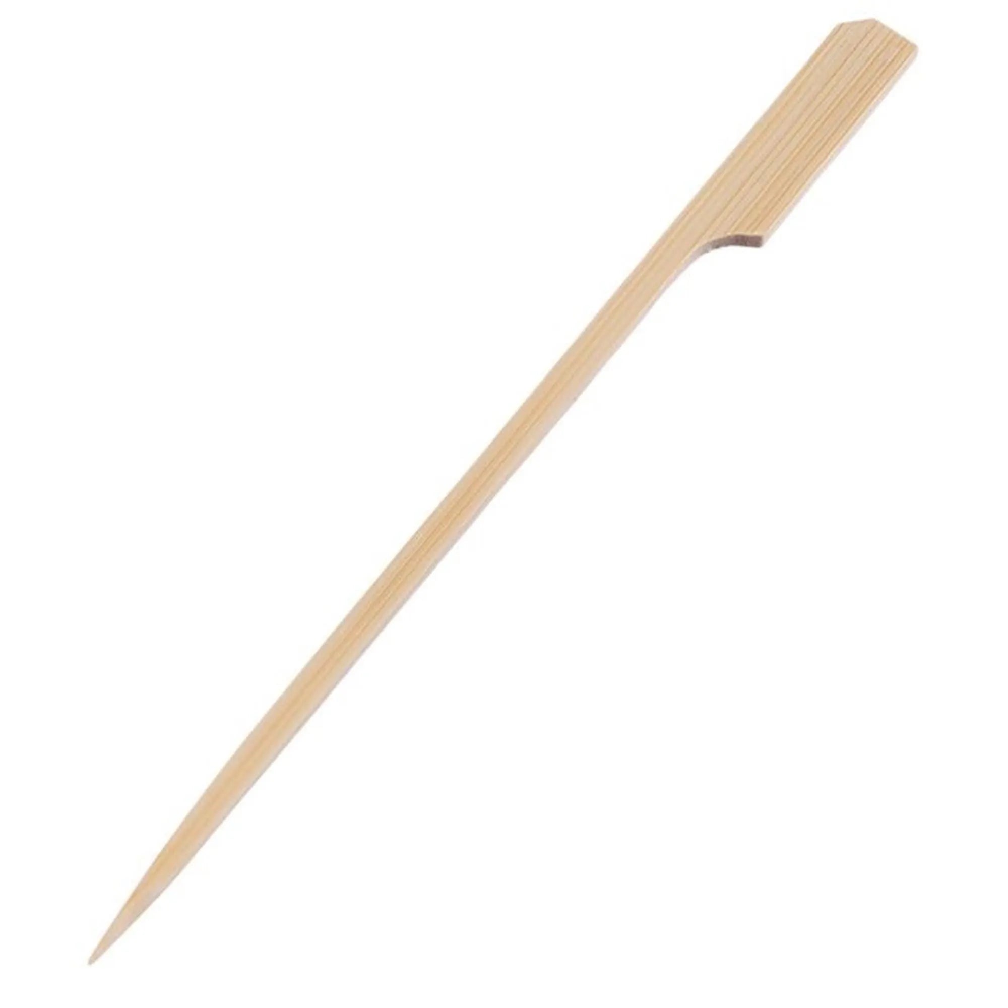 Praktische 15cm lange Fingerfood Sticks und Grillspieße von Westmark, ideal für Snacks, Grillen und Partyhäppchen, 70 Stück.