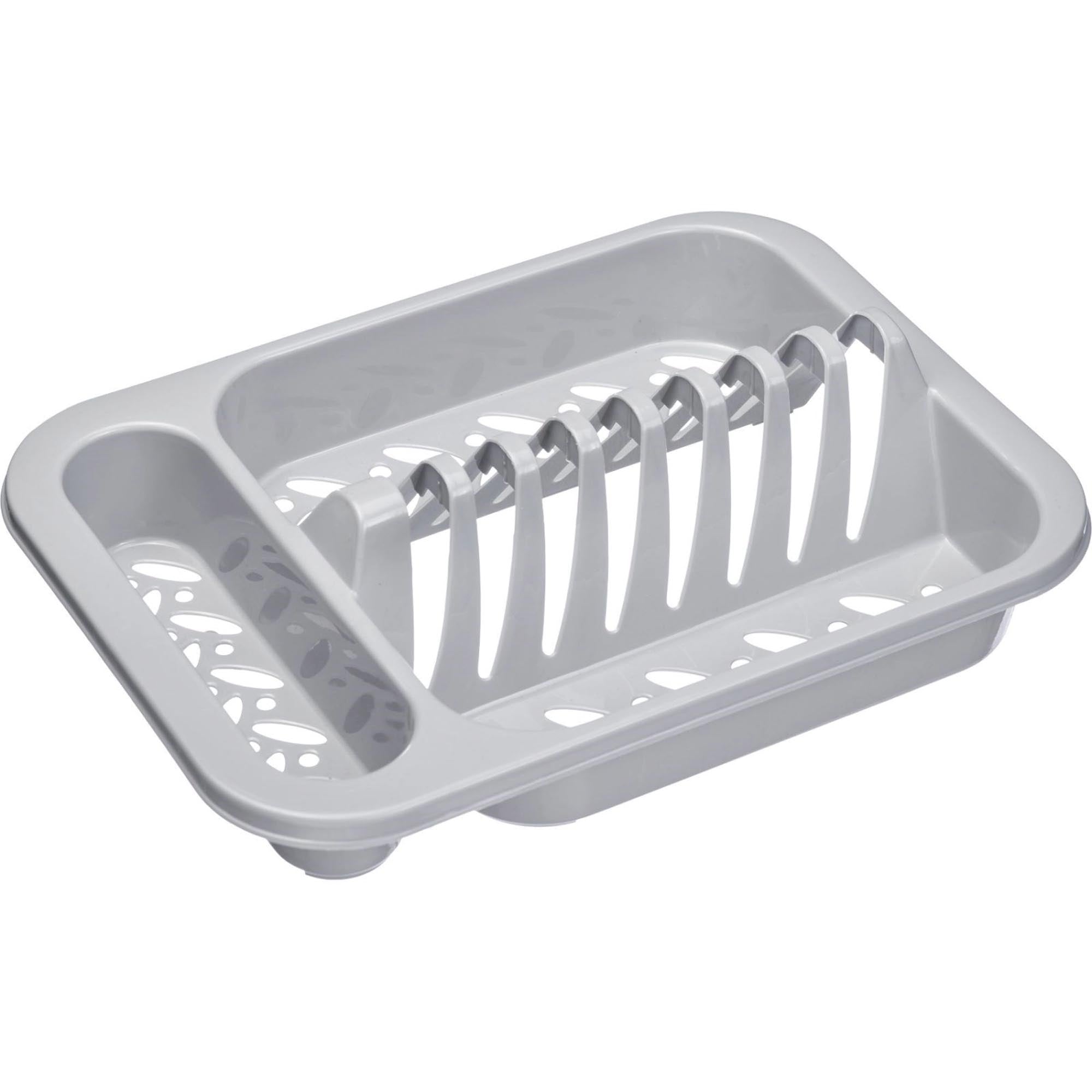 Geschirr Abtropfkorb in Silber präsentiert im Onlineshop von KAQTU Design AG. Abwasch ist von Westmark