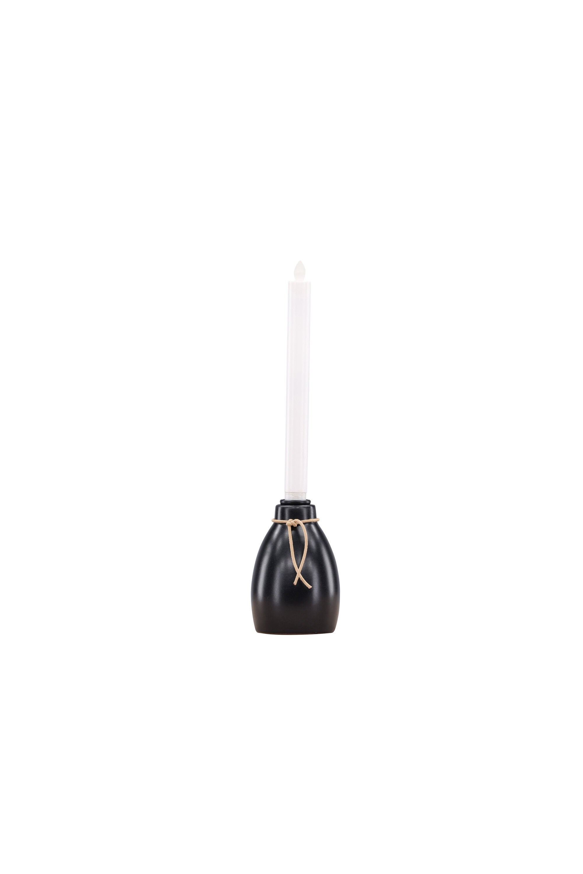 Ulricehamn Kerzenhalter in Schwarz präsentiert im Onlineshop von KAQTU Design AG. Kerzenständer ist von Venture Home
