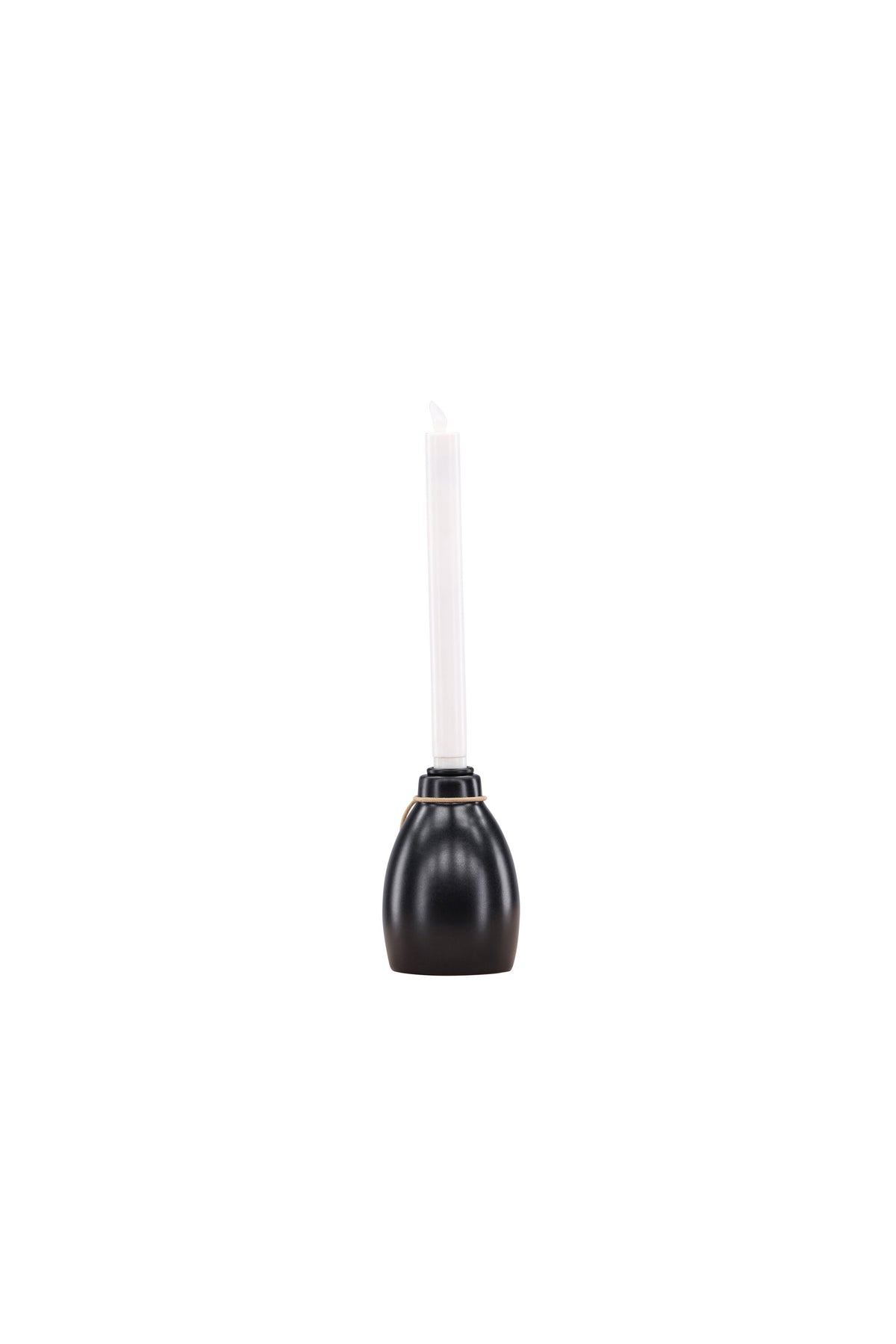 Ulricehamn Kerzenhalter in Schwarz präsentiert im Onlineshop von KAQTU Design AG. Kerzenständer ist von Venture Home
