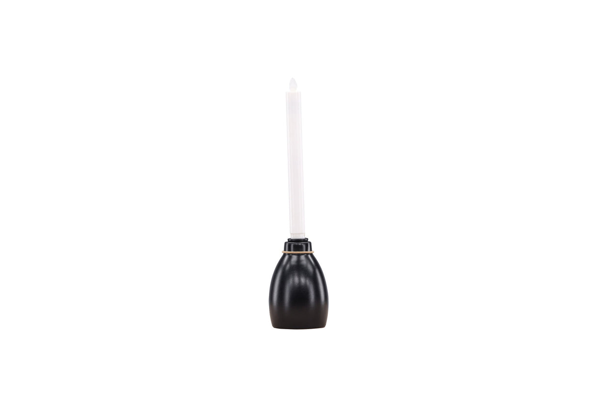 Ulricehamn Kerzenhalter in Schwarz präsentiert im Onlineshop von KAQTU Design AG. Kerzenständer ist von Venture Home