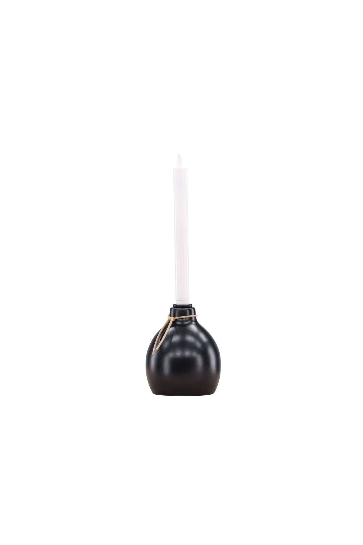 Ulricehamn Kerzenhalter in Schwarz präsentiert im Onlineshop von KAQTU Design AG. Kerzenständer ist von Venture Home
