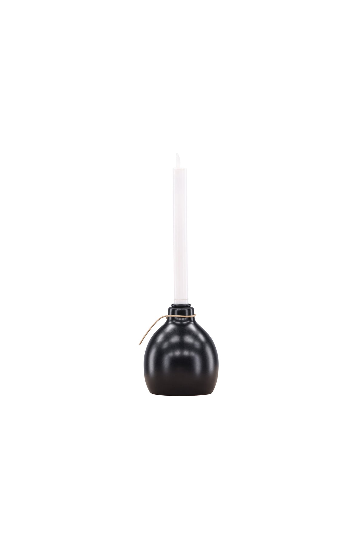 Ulricehamn Kerzenhalter in Schwarz präsentiert im Onlineshop von KAQTU Design AG. Kerzenständer ist von Venture Home
