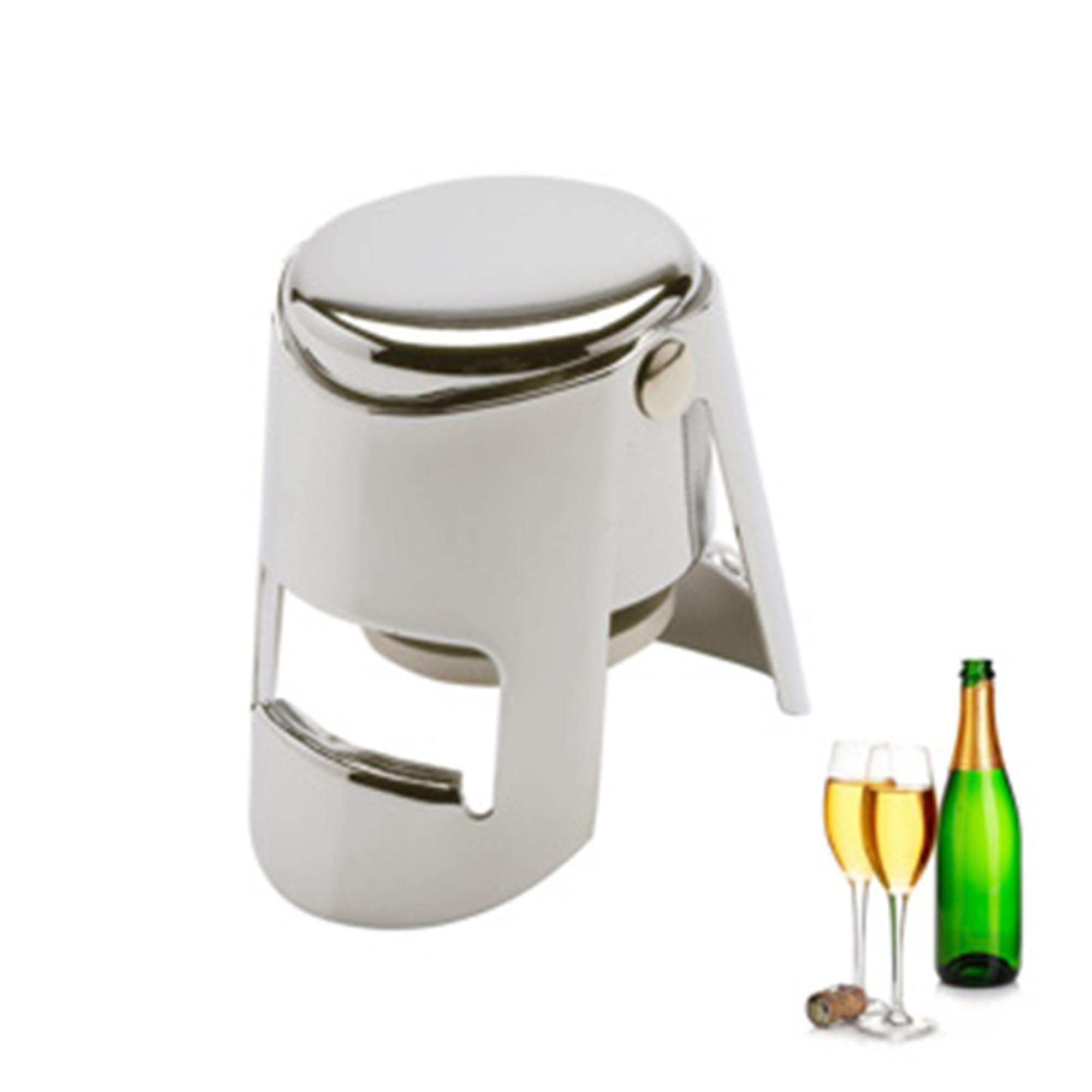 Capo di bottiglia scintillante, 4x4x5,2 cm