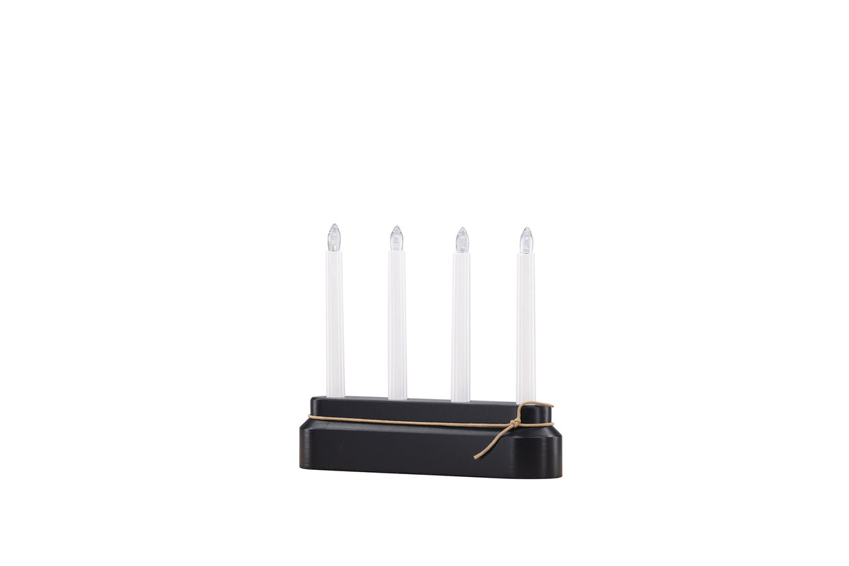 Näsfjället Kerzenhalter in Schwarz präsentiert im Onlineshop von KAQTU Design AG. Weihnachtszubehör ist von Venture Home