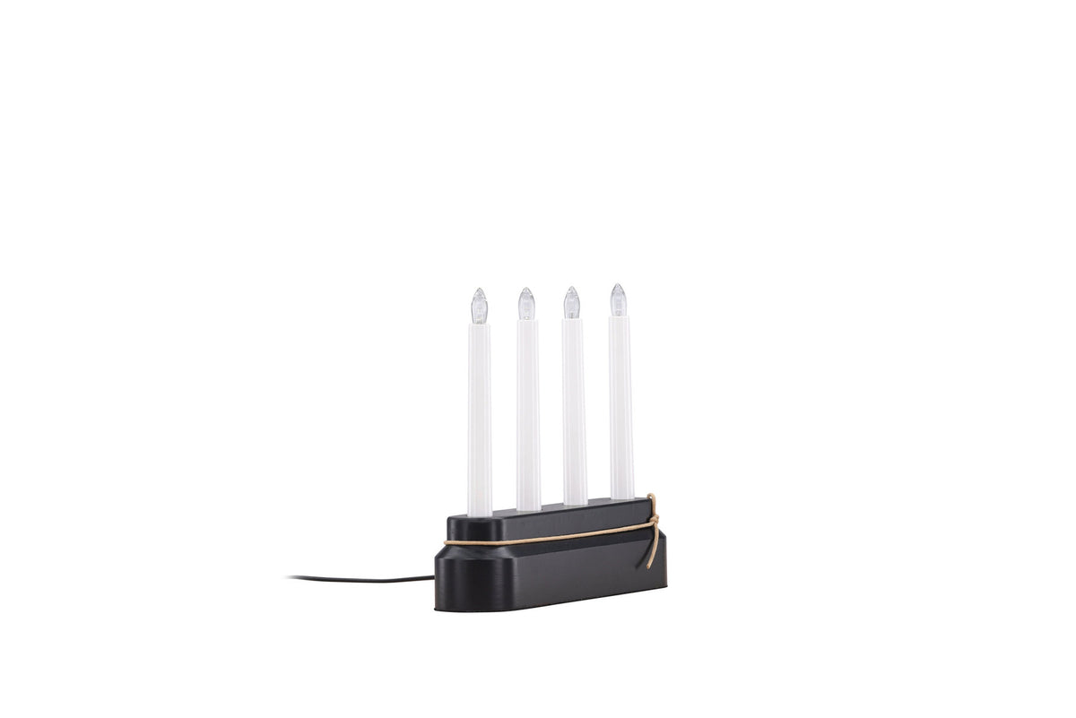 Näsfjället Kerzenhalter in Schwarz präsentiert im Onlineshop von KAQTU Design AG. Weihnachtszubehör ist von Venture Home
