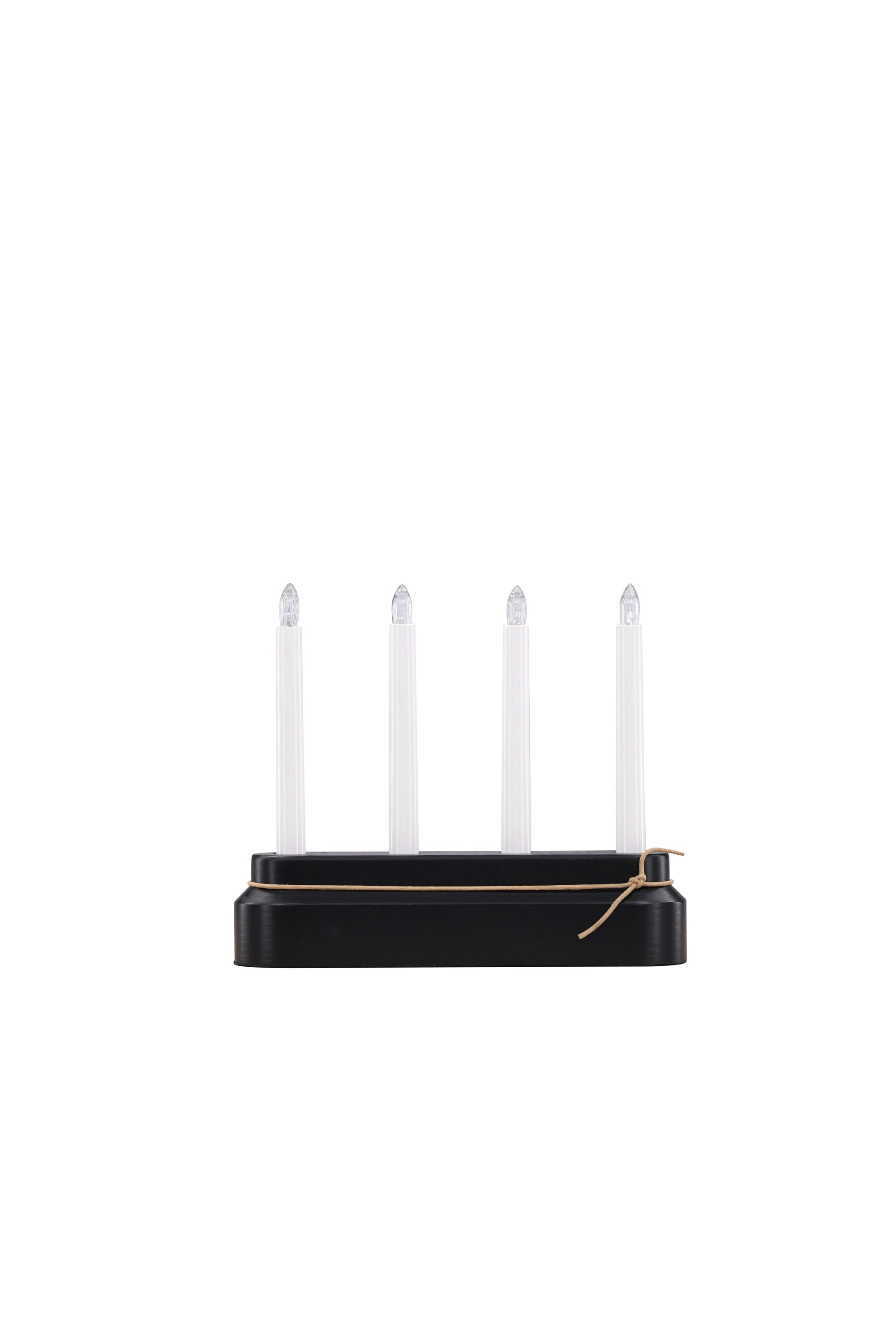 Näsfjället Kerzenhalter in Schwarz präsentiert im Onlineshop von KAQTU Design AG. Weihnachtszubehör ist von Venture Home
