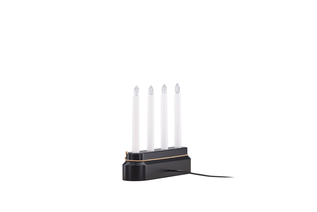 Näsfjället Kerzenhalter in Schwarz präsentiert im Onlineshop von KAQTU Design AG. Weihnachtszubehör ist von Venture Home