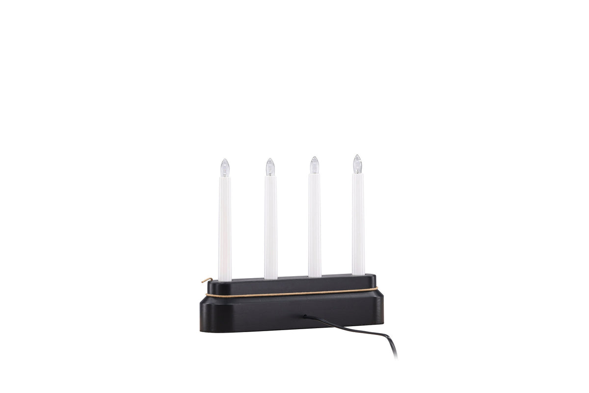 Näsfjället Kerzenhalter in Schwarz präsentiert im Onlineshop von KAQTU Design AG. Weihnachtszubehör ist von Venture Home
