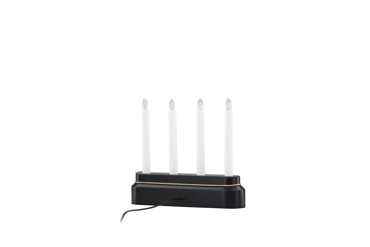 Näsfjället Kerzenhalter in Schwarz präsentiert im Onlineshop von KAQTU Design AG. Weihnachtszubehör ist von Venture Home