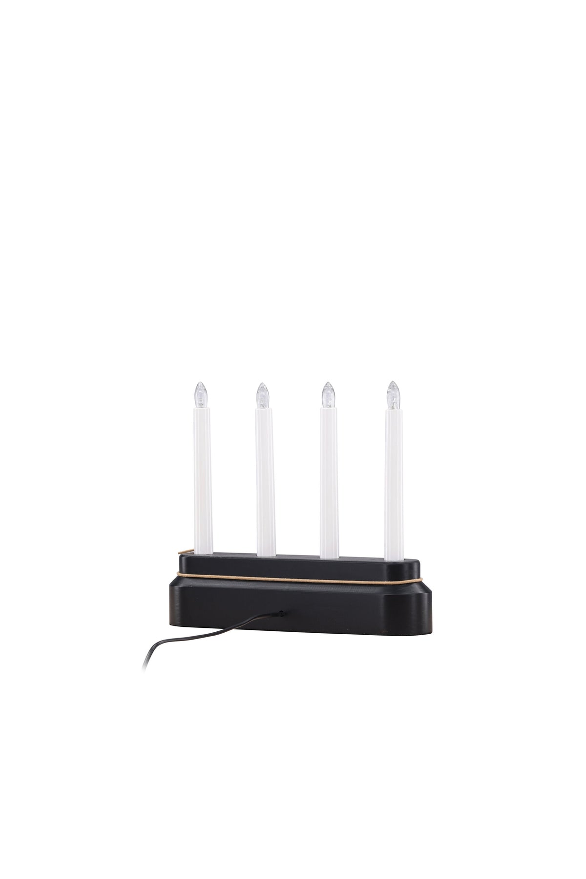 Näsfjället Kerzenhalter in Schwarz präsentiert im Onlineshop von KAQTU Design AG. Weihnachtszubehör ist von Venture Home