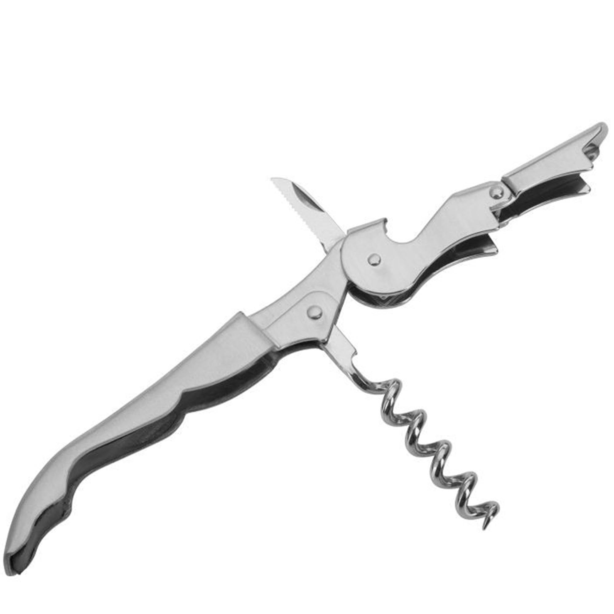 Kellnerbesteck Profi m. 2-Stufen Hebel, 14x1.5x2.5cm