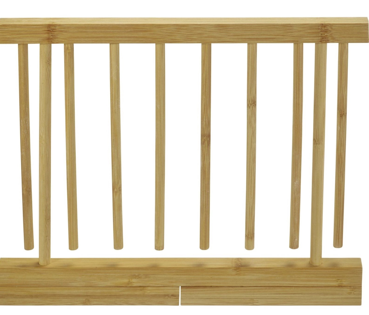 Pasta dryer made of bamboo