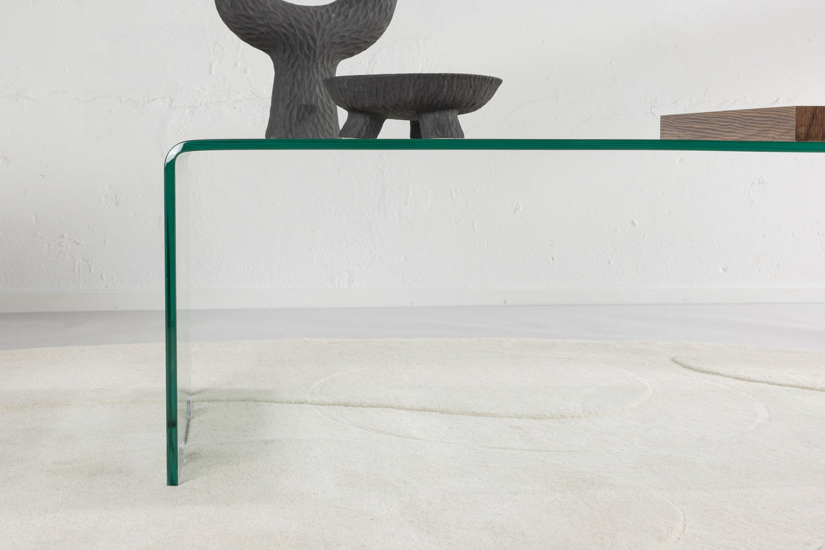 Telemark Coffee Tisch in Transparent präsentiert im Onlineshop von KAQTU Design AG. Beistelltisch ist von Venture Home