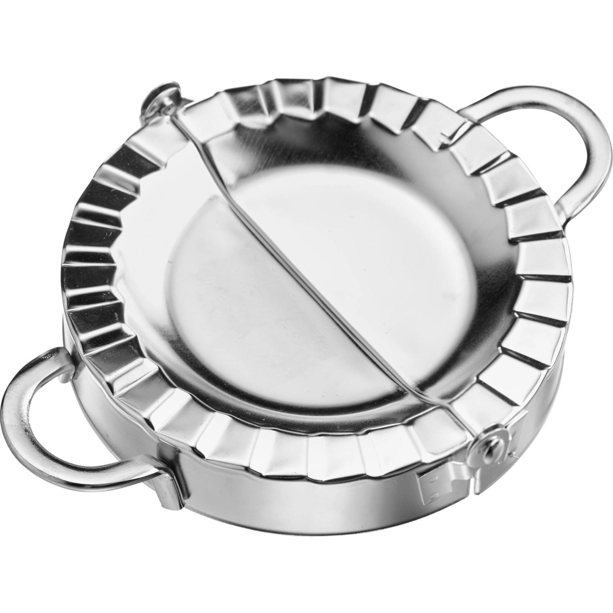 Ravioliformer Maria 12cm in Silber präsentiert im Onlineshop von KAQTU Design AG. Küchenhelfer ist von Westmark
