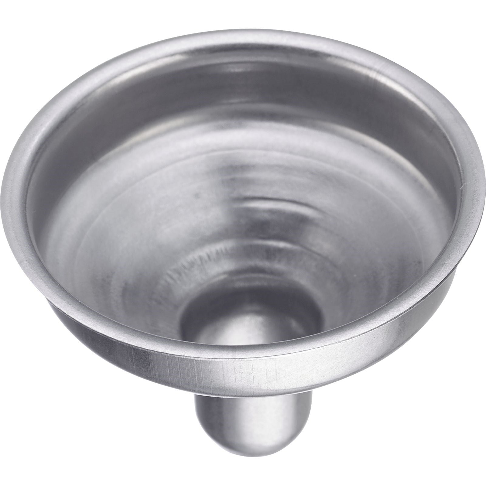Flachmann mit Trichter Delano, 236ml in Silber präsentiert im Onlineshop von KAQTU Design AG. Trinkflasche ist von Westmark