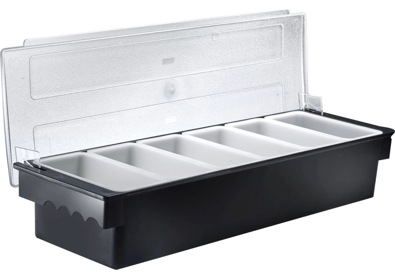 Bar à épices ou à fruits Pano avec 6 compartiments