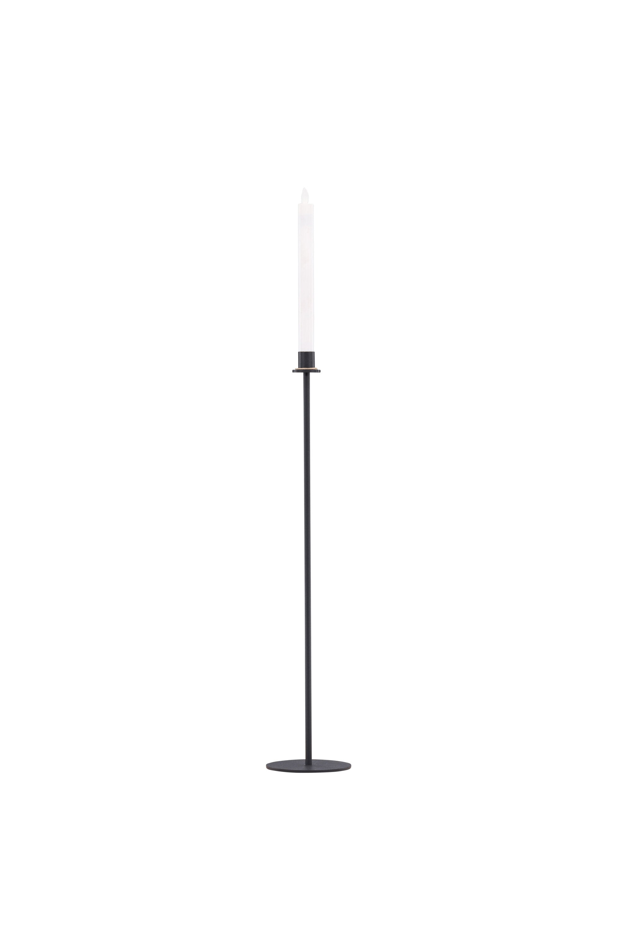 Högehall Kerzenständer in Schwarz präsentiert im Onlineshop von KAQTU Design AG. Kerzenständer ist von Venture Home