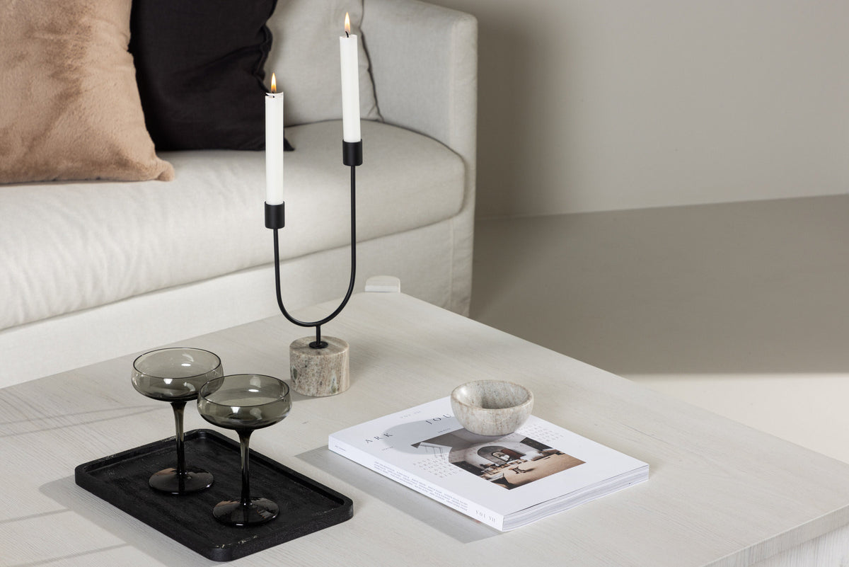 Rogaland Coffee Tisch in Tünchen präsentiert im Onlineshop von KAQTU Design AG. Beistelltisch ist von Venture Home