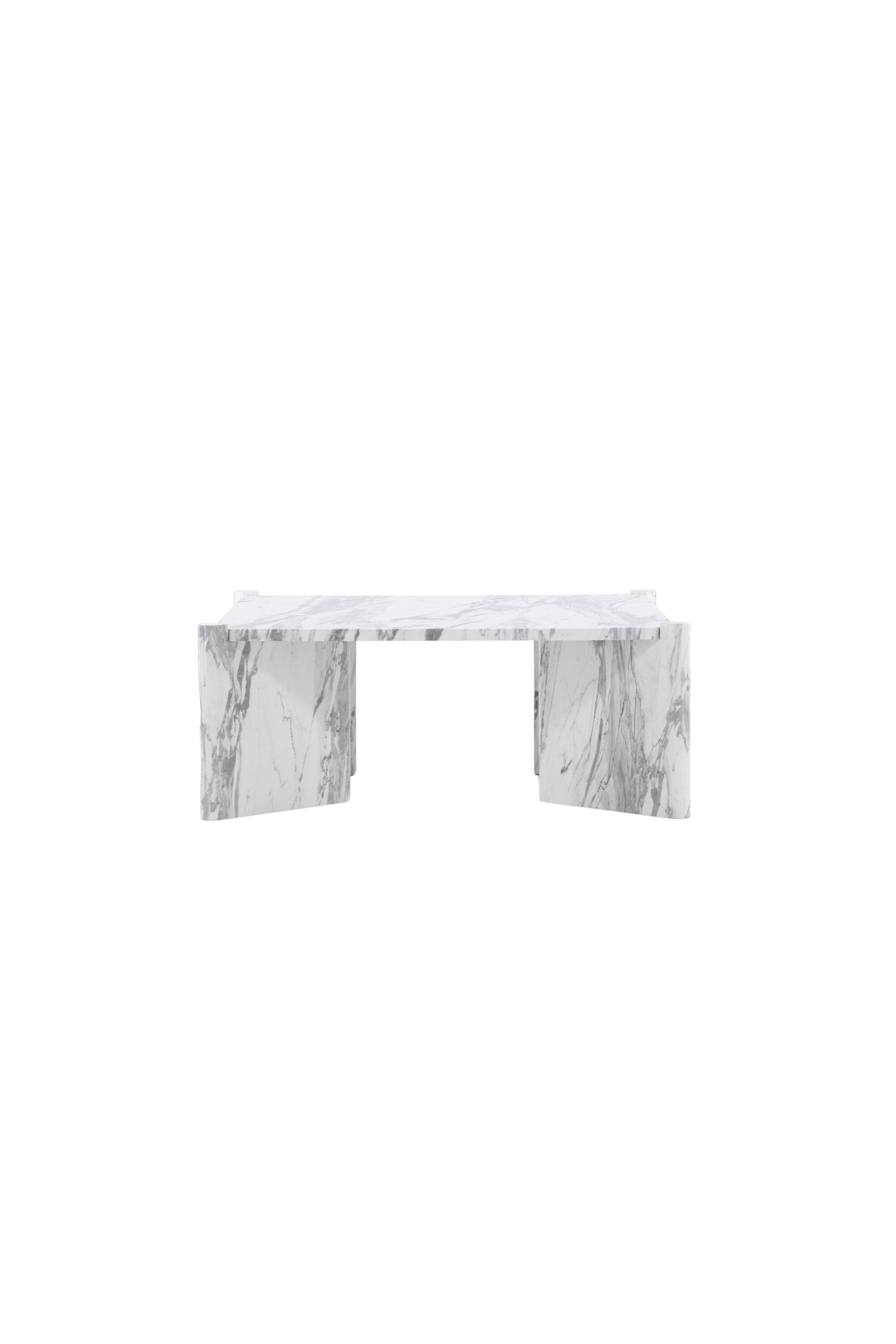 Rogaland Coffee Tisch in Weiss präsentiert im Onlineshop von KAQTU Design AG. Beistelltisch ist von Venture Home