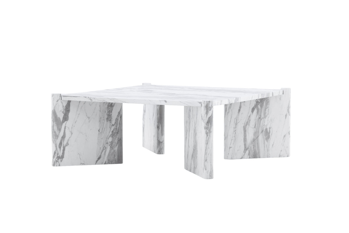 Rogaland Coffee Tisch in Weiss präsentiert im Onlineshop von KAQTU Design AG. Beistelltisch ist von Venture Home