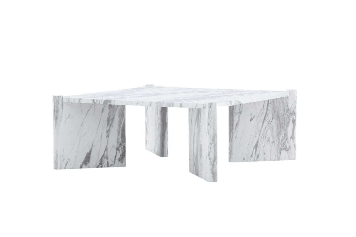 Rogaland Coffee Tisch in Weiss präsentiert im Onlineshop von KAQTU Design AG. Beistelltisch ist von Venture Home