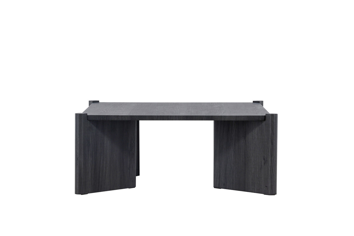 Rogaland Coffee Tisch in Schwarz präsentiert im Onlineshop von KAQTU Design AG. Beistelltisch ist von Venture Home