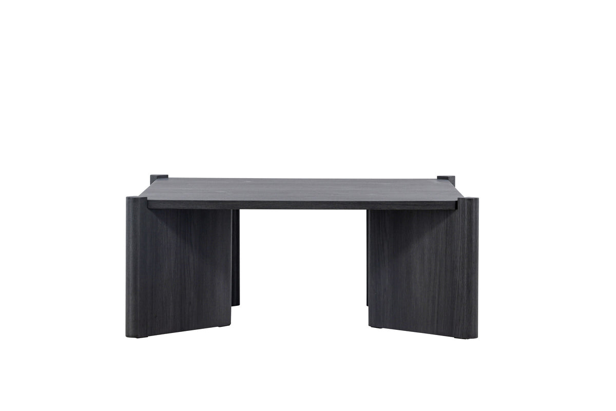 Rogaland Coffee Tisch in Schwarz präsentiert im Onlineshop von KAQTU Design AG. Beistelltisch ist von Venture Home
