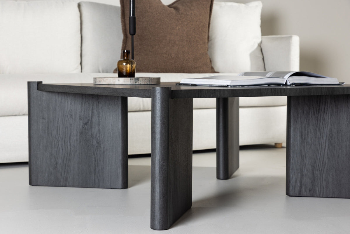Rogaland Coffee Tisch in Schwarz präsentiert im Onlineshop von KAQTU Design AG. Beistelltisch ist von Venture Home