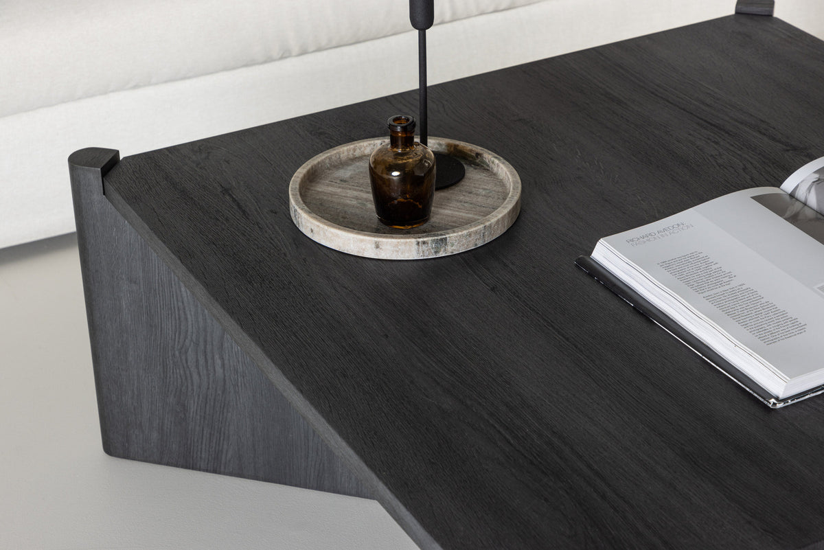 Rogaland Coffee Tisch in Schwarz präsentiert im Onlineshop von KAQTU Design AG. Beistelltisch ist von Venture Home