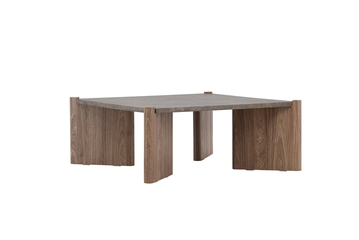 Rogaland Coffee Tisch in Braun präsentiert im Onlineshop von KAQTU Design AG. Beistelltisch ist von Venture Home