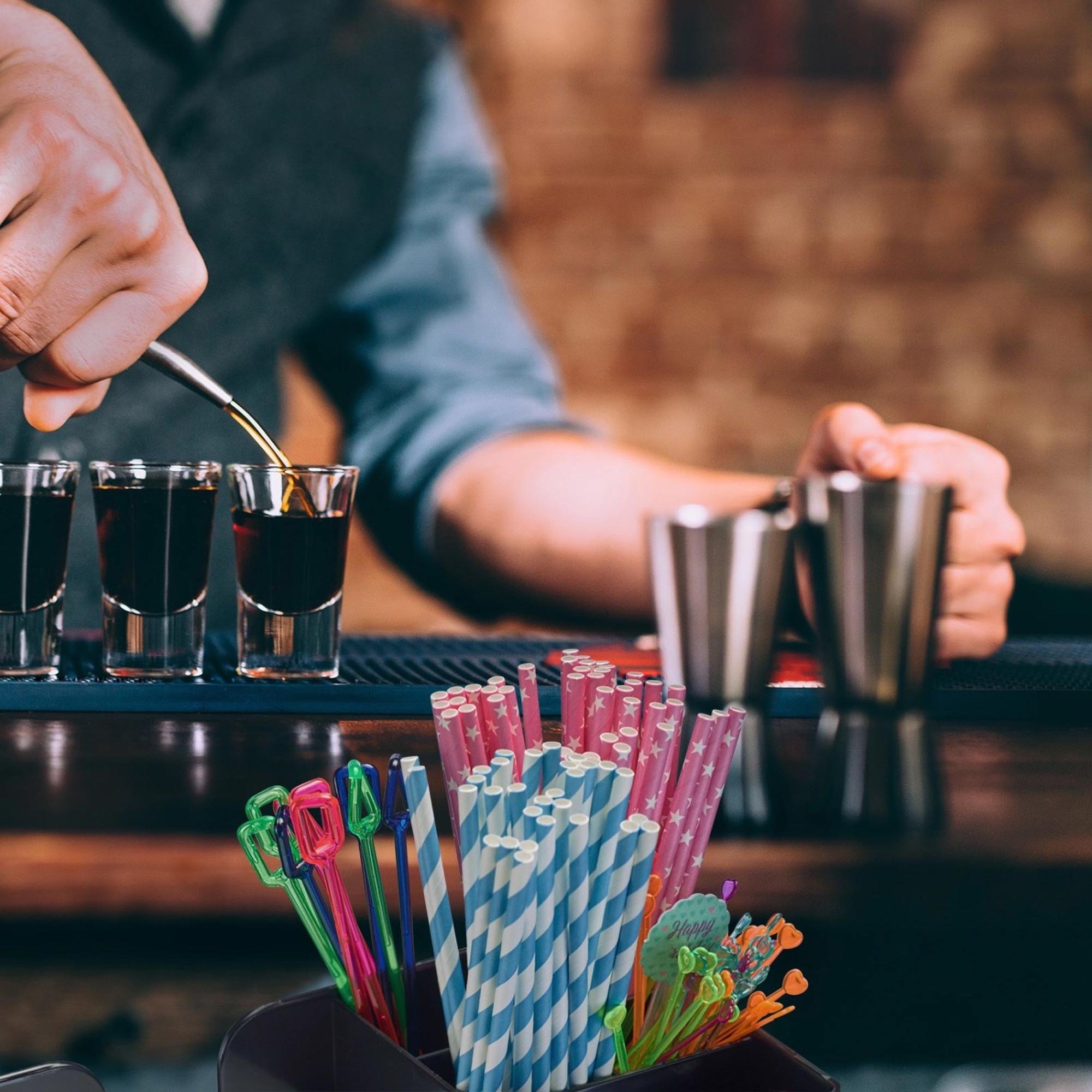 Westmark Bar Organizer mit 6 Fächern, ideal zur übersichtlichen Aufbewahrung von Barzubehör und Utensilien, praktisch und stilvoll.