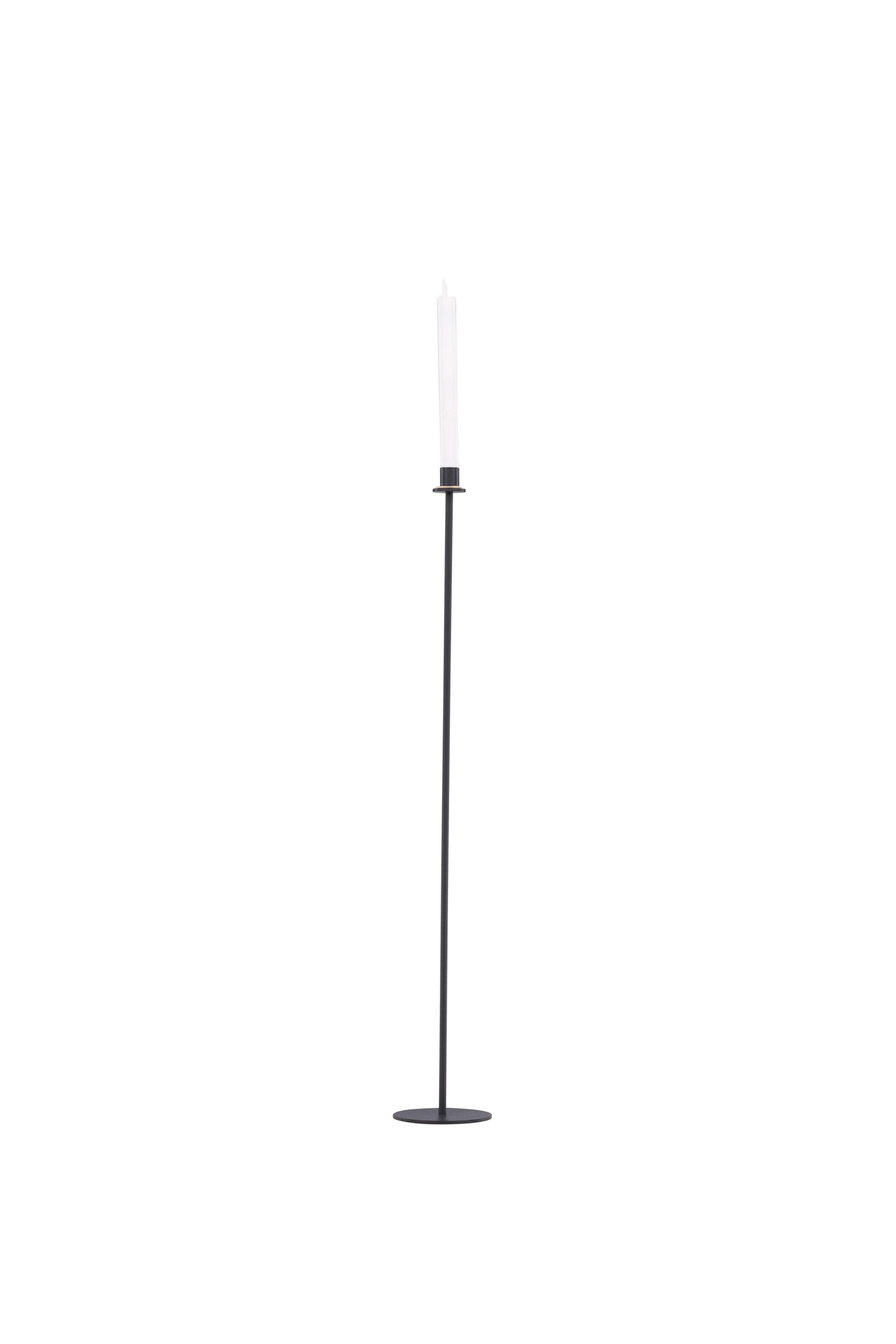 Högehall Kerzenständer in Schwarz präsentiert im Onlineshop von KAQTU Design AG. Kerzenständer ist von Venture Home