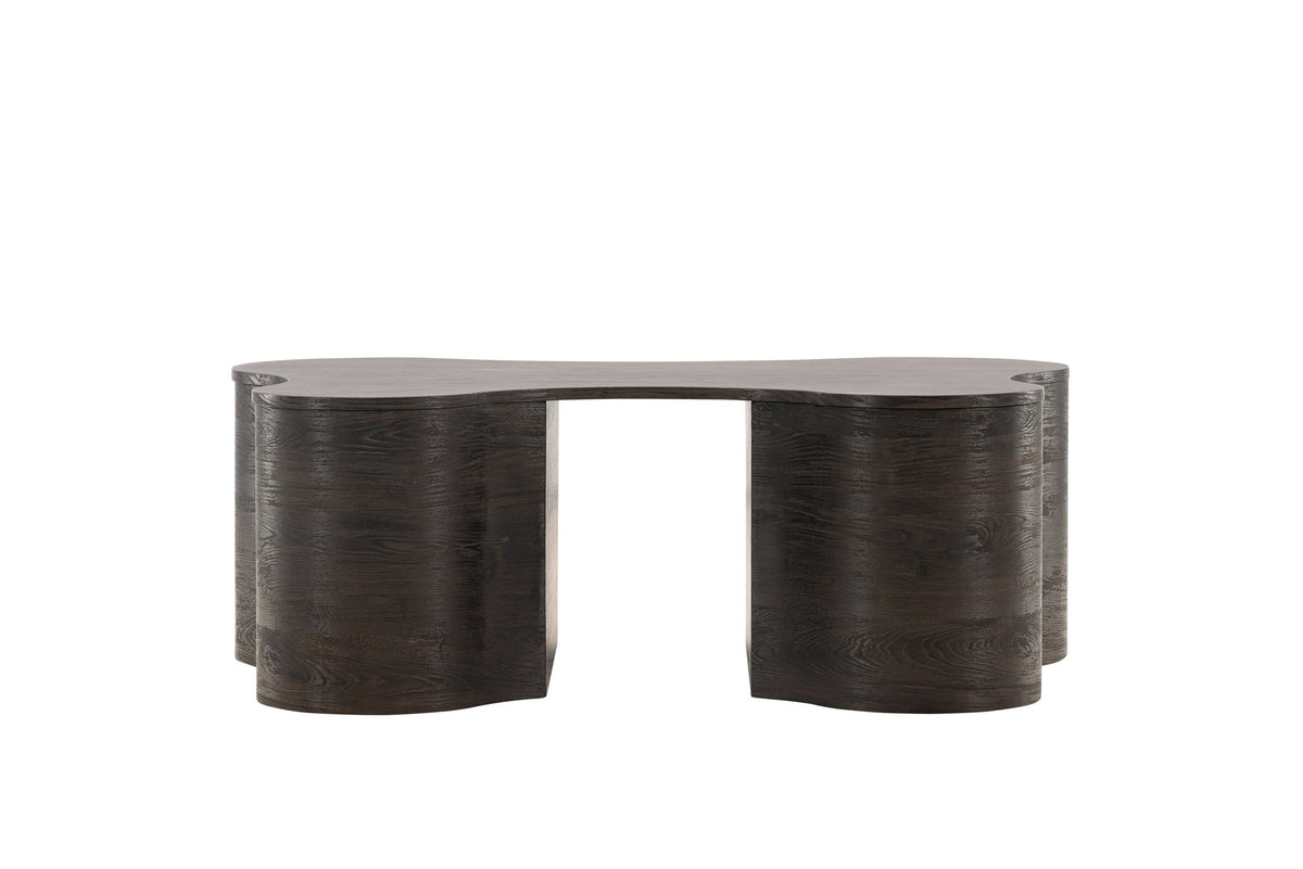 Larvik Coffee Tisch in Mokka präsentiert im Onlineshop von KAQTU Design AG. Beistelltisch ist von Venture Home