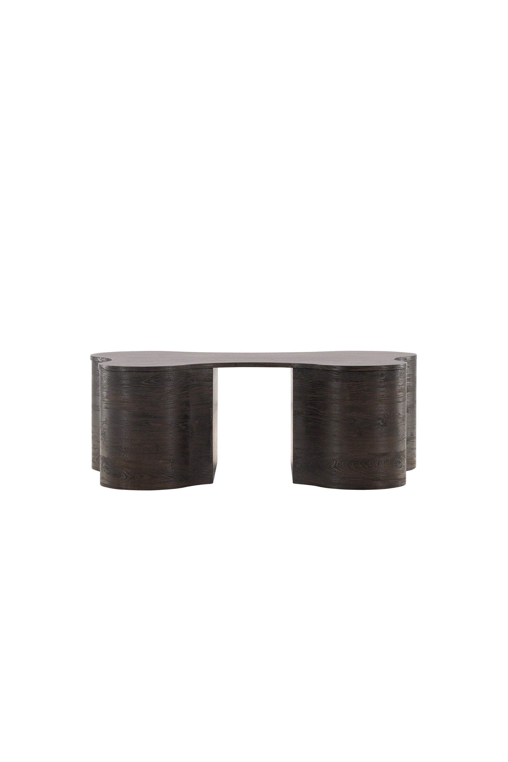 Larvik Coffee Tisch in Mokka präsentiert im Onlineshop von KAQTU Design AG. Beistelltisch ist von Venture Home