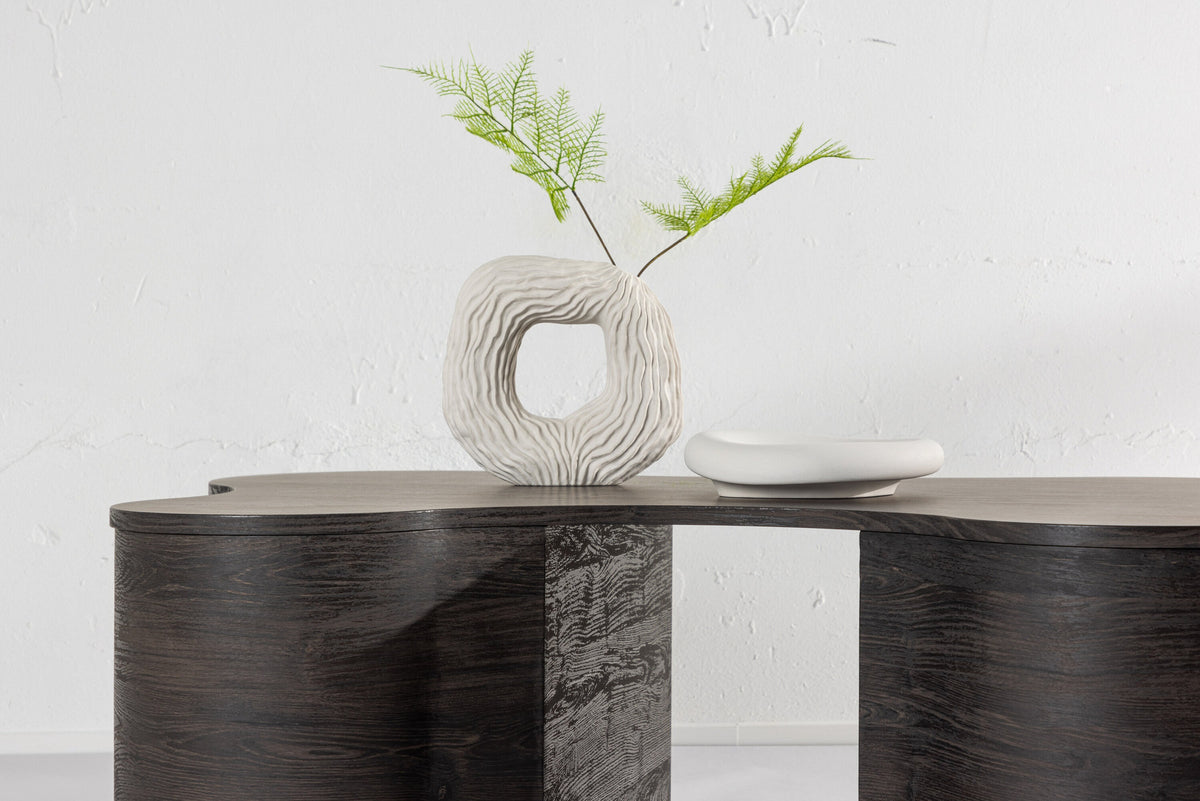 Larvik Coffee Tisch in Mokka präsentiert im Onlineshop von KAQTU Design AG. Beistelltisch ist von Venture Home