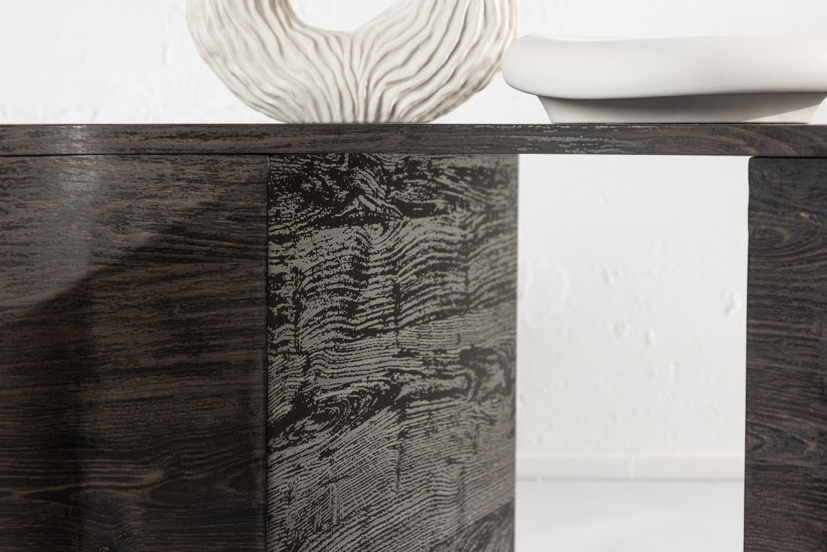 Larvik Coffee Tisch in Mokka präsentiert im Onlineshop von KAQTU Design AG. Beistelltisch ist von Venture Home