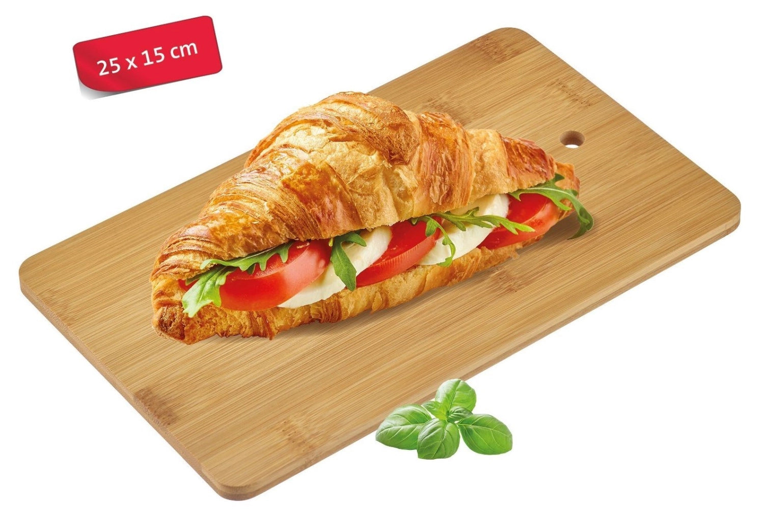 7 tlg. Set Frühstücksbrettchen, 6 Brettchen und 1 Halter