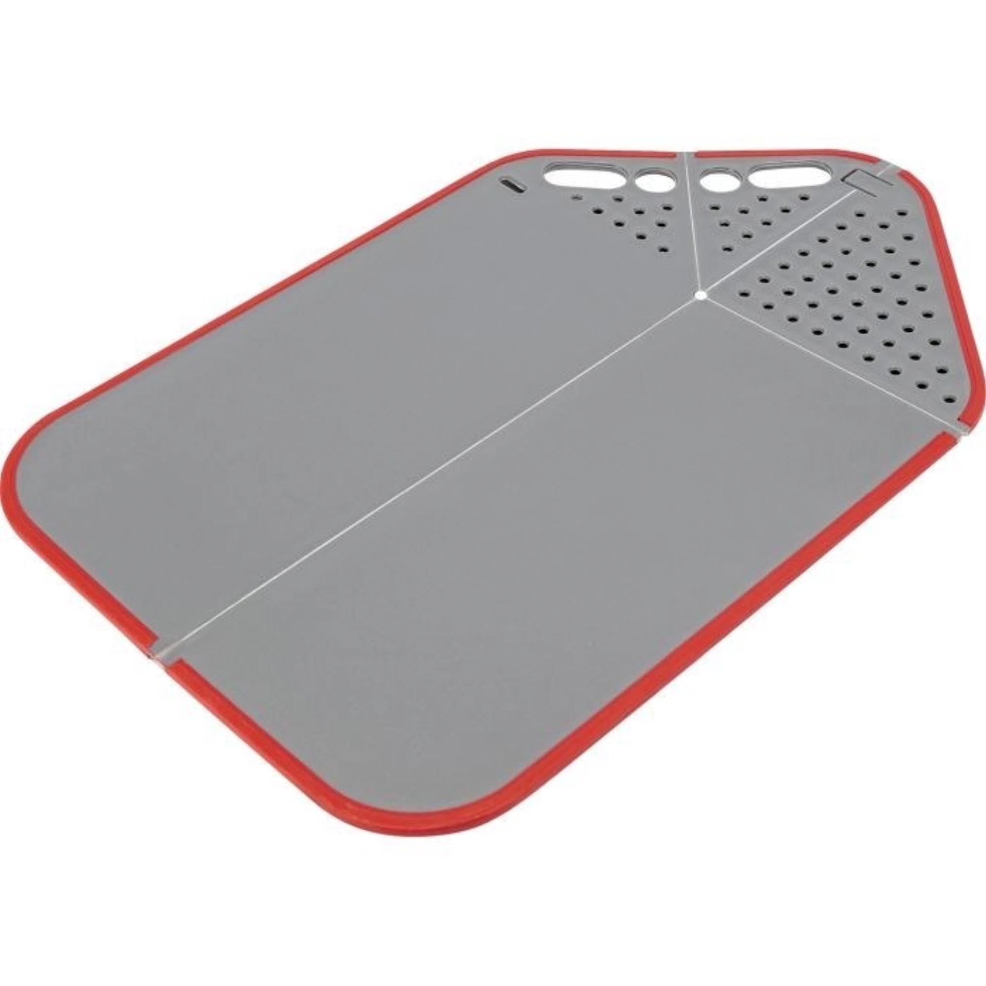 Schneidbrett 3 in 1, 43.5x27.5cm in Silber präsentiert im Onlineshop von KAQTU Design AG. Schneidbrett ist von Westmark