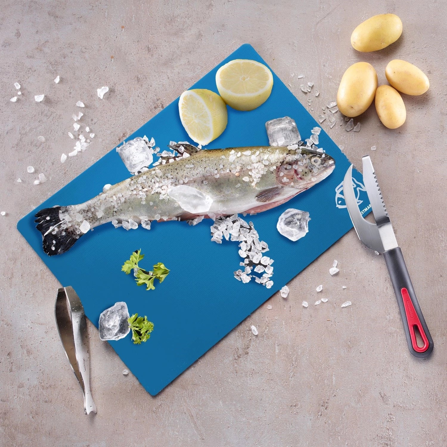 4 tappetini da set pracico