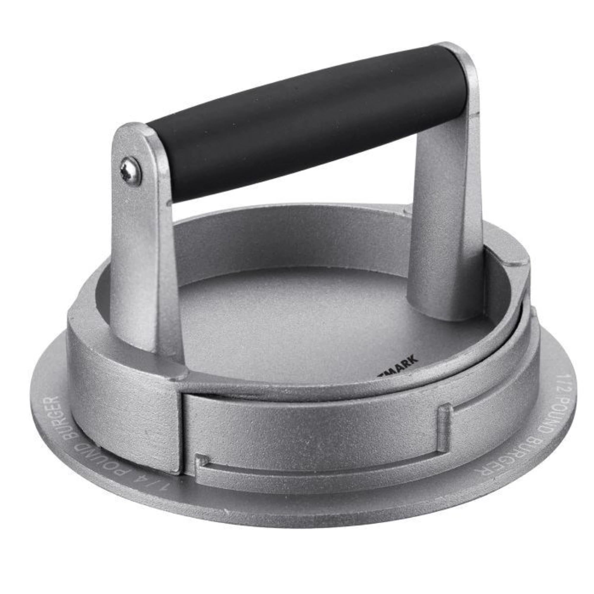 Hamburgermaker Vario, D14cm in Silber präsentiert im Onlineshop von KAQTU Design AG. Küchenhelfer ist von Westmark